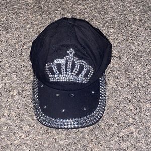 Bling crown hat
